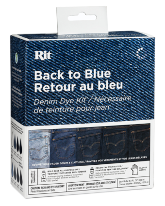Kit teinture jean Back to Blue - Mercerine
