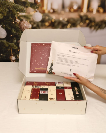 Calendrier de l’Avent Couture Majam 2026 | Mercerine