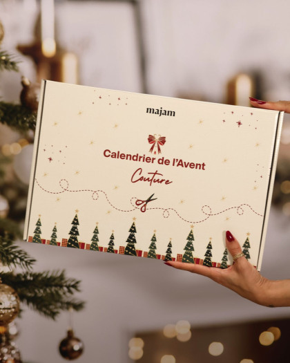 Calendrier de l’Avent Couture Majam 2026 – 24 surprises - Mercerine