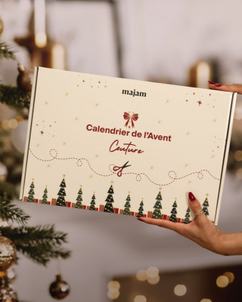 Calendrier de l’Avent Couture Majam 2026 – 24 surprises - Mercerine