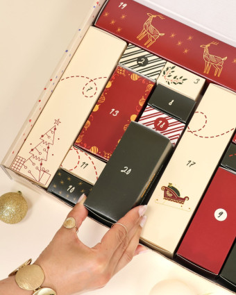 Calendrier de l’Avent Couture Majam 2026 | Mercerine