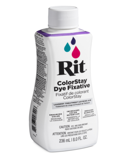 Fixateur de couleur Rit Dye ColorStay – 236 ml - Mercerine