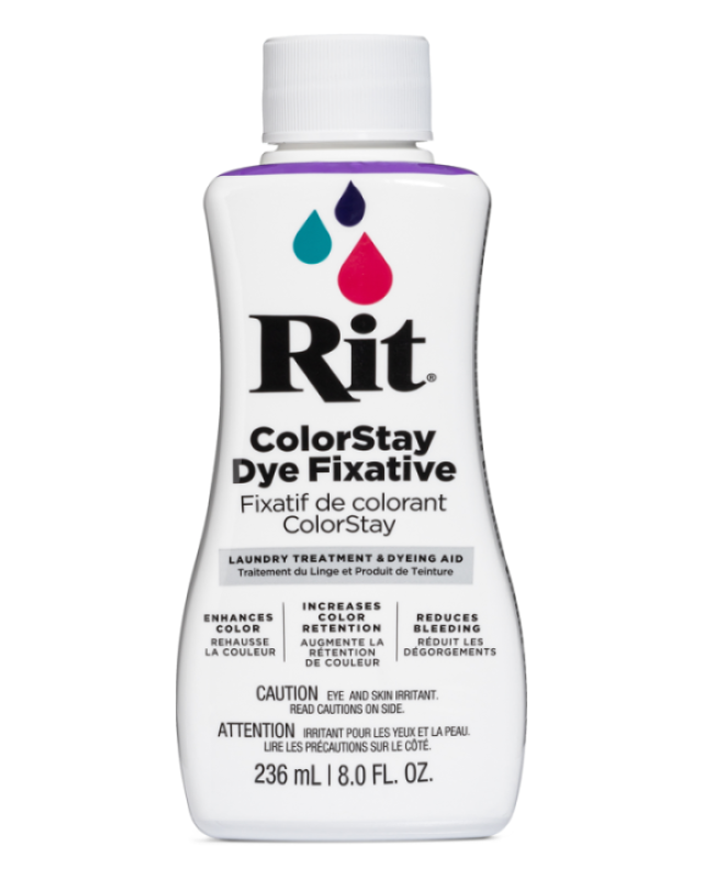 Fixateur couleur Rit Dye ColorStay 236 ml | Mercerine