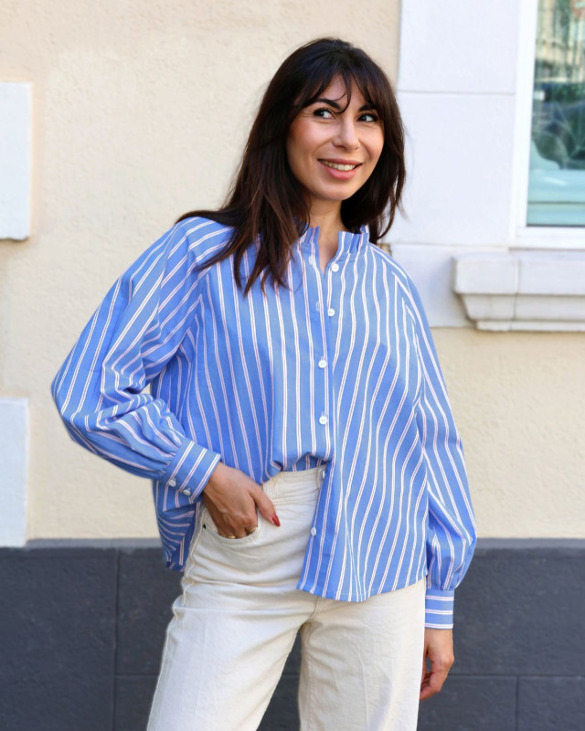 Patron Chemisier Chloé - Majam - Mercerine