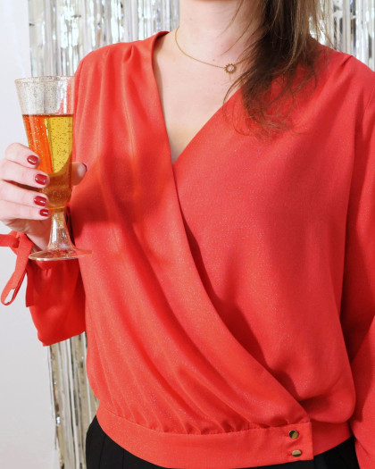 Patron Couture Blouse Satine - Majam - Mercerine