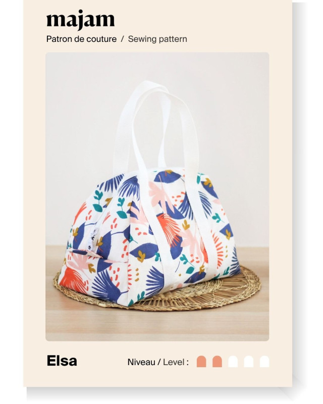 Patron Lunch Bag Elsa - Majam - Mercerine
