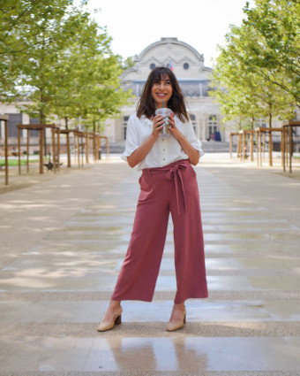 Patron Pantalon Karène - Majam - Mercerine