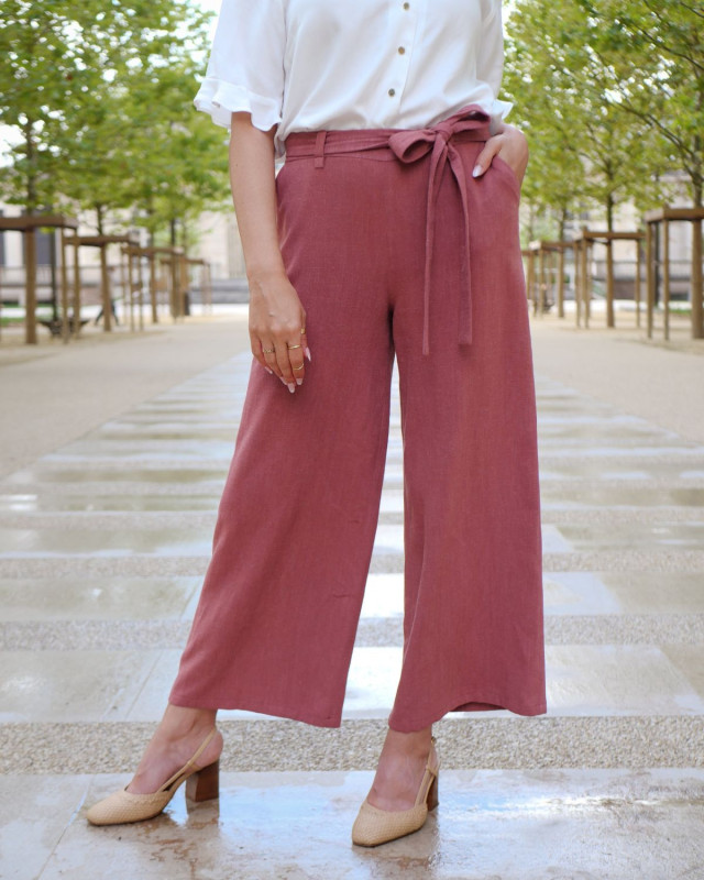 Patron Pantalon Karène - Majam - Mercerine