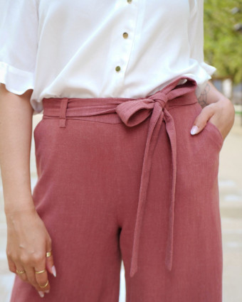 Patron Pantalon Karène - Majam - Mercerine
