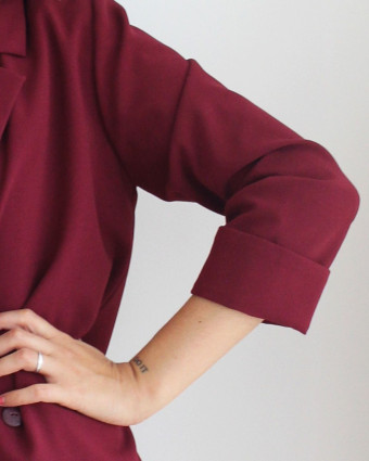 Patron Veste Rachel - Majam - Mercerine
