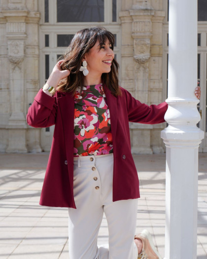 Patron Veste Rachel - Majam - Mercerine