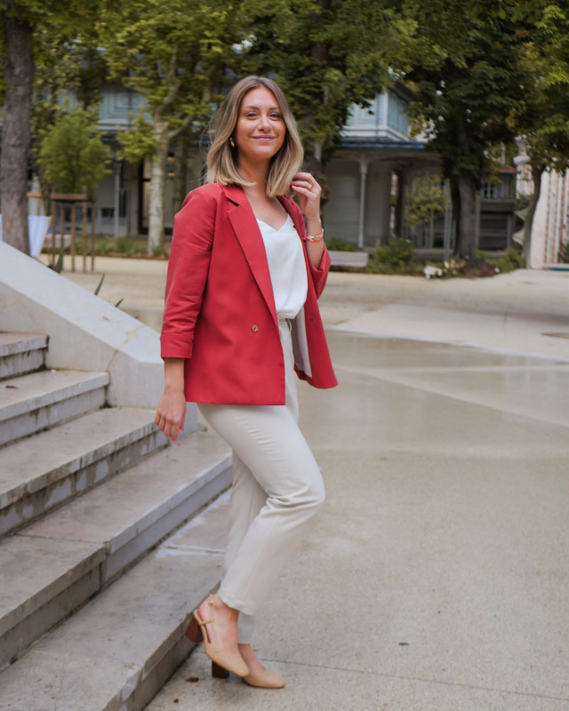 Patron Veste Rachel - Majam - Mercerine