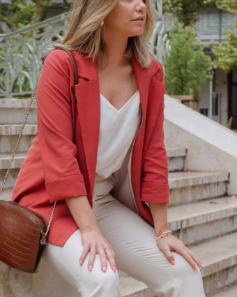 Patron Veste Rachel - Majam - Mercerine