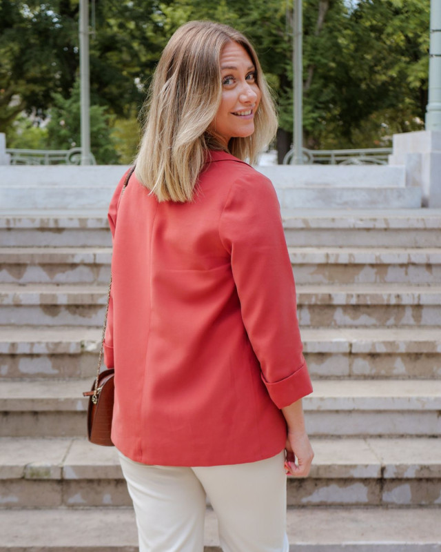 Patron Veste Rachel - Majam - Mercerine