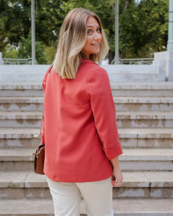 Patron Veste Rachel - Majam - Mercerine