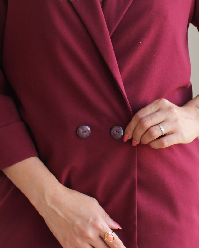 Patron Veste Rachel - Majam - Mercerine