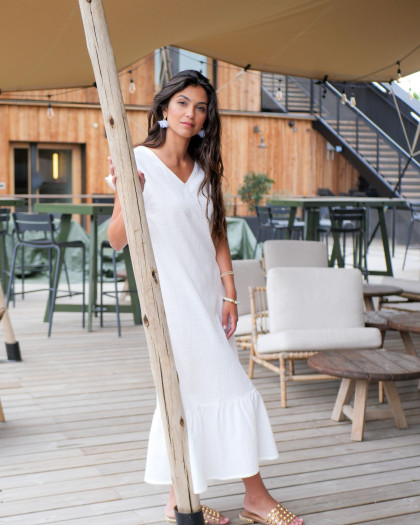 Patron Robe Alba - Majam - Mercerine