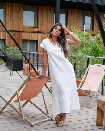 Patron Robe Alba - Majam - Mercerine