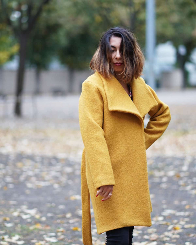 Patron Manteau Olga - Majam - Mercerine