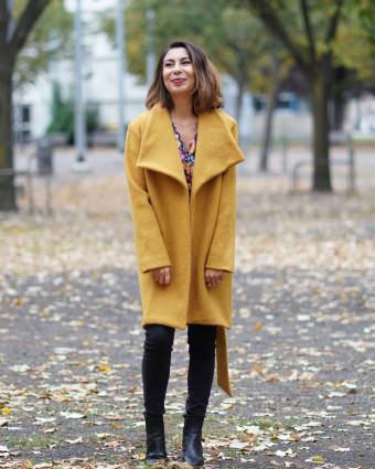 Patron Manteau Olga - Majam - Mercerine
