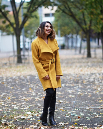 Patron Manteau Olga - Majam - mercerine