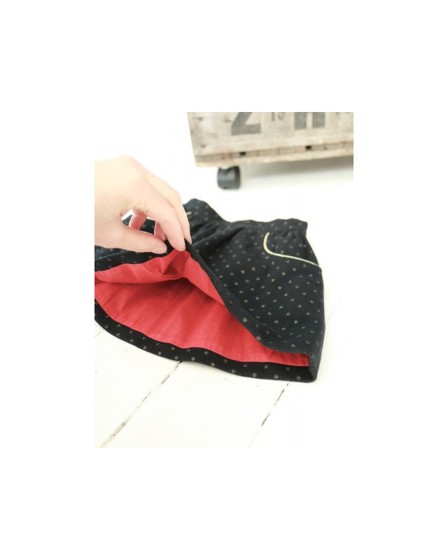 FRONCETTE Patron jupe fille - Atelier Scammit
