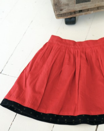 FRONCETTE Patron jupe fille - Atelier Scammit