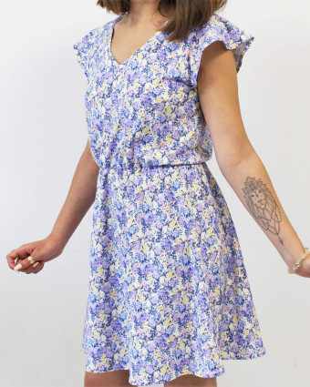 Patron robe jersey Émilie - Majam - Mercerine