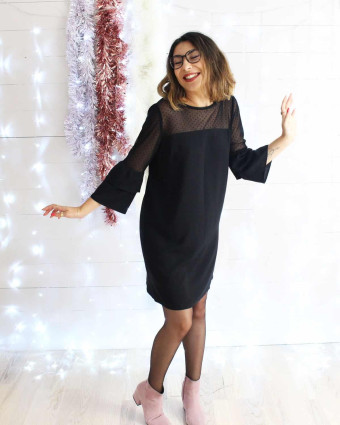 Patron robe blouse Java - Majam - Mercerine