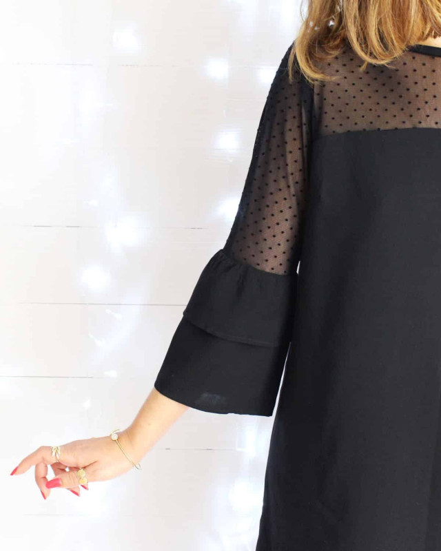 Patron robe et blouse Java - Majam - Mercerine