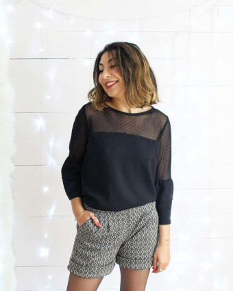 Patron robe et blouse Java - Majam - Mercerine