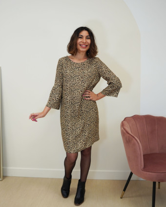 Patron robe et blouse Java - Majam - Mercerine