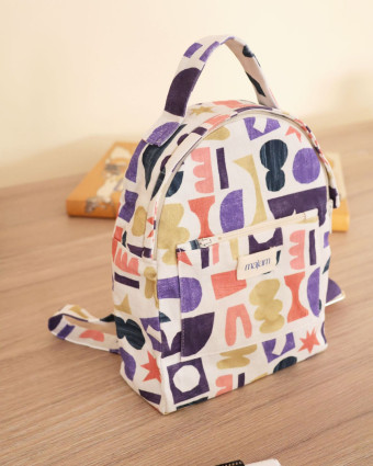 Patron sac à dos Lara – Majam - Mercerine
