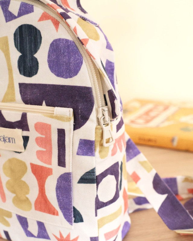 Patron sac à dos Lara – Majam - Mercerine