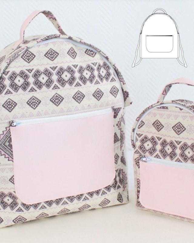 Patron sac à dos Lara – Majam - Mercerine