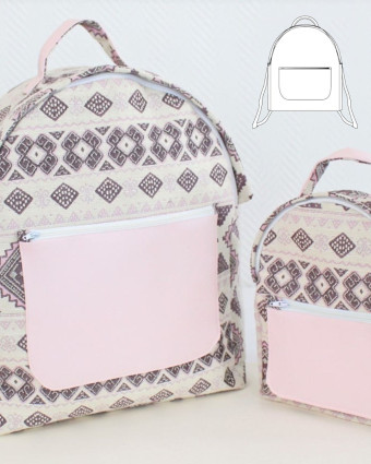 Patron sac à dos Lara – Majam - Mercerine