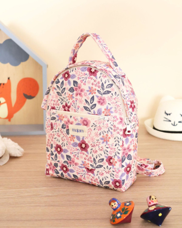 Patron sac à dos Lara – Majam - Mercerine