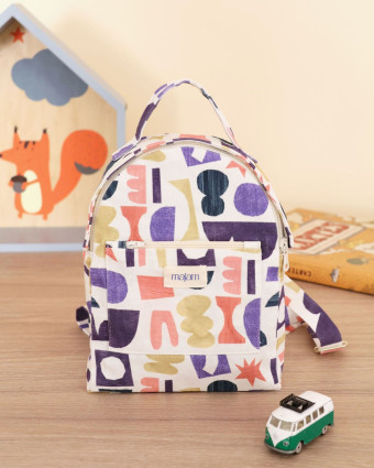 Patron sac à dos Lara – Majam - Mercerine
