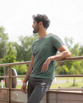 Patron t-shirt / pull Léo – Majam - Mercerine