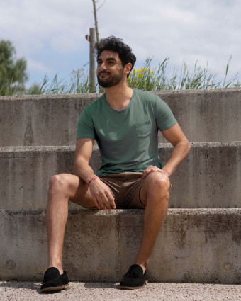 Patron t-shirt et pull homme Léo - Mercerine