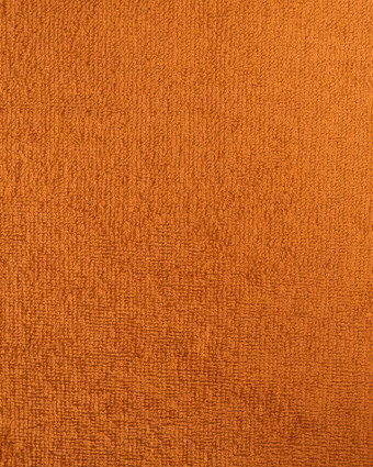 Eponge bambou au mètre : couleur Terracotta OekoTex - Mercerine
