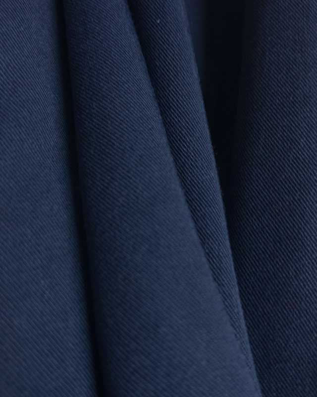 Viscose au mètre bleu marine - Mercerine