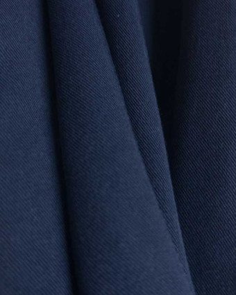 Viscose au mètre bleu marine - Mercerine