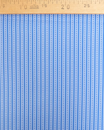 Tissu rayures et étoiles bleu| Mercerine