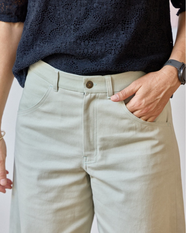 Patron pantalon Barrel - Atelier Scämmit - Mercerine