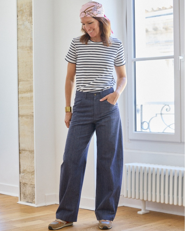 Patron pantalon Barrel – Atelier Scämmit - Mercerine
