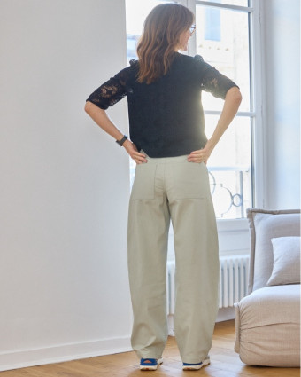 Patron pantalon Barrel - Atelier Scämmit - Mercerine
