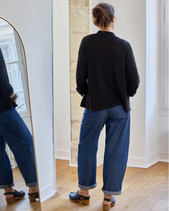 Patron pantalon Barrel - Atelier Scämmit - Mercerine