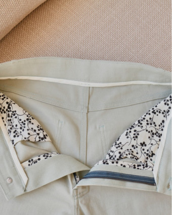 Patron pantalon Barrel - Atelier Scämmit - Mercerine