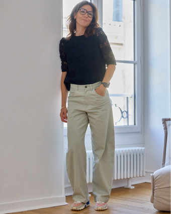 Patron pantalon Barrel - Atelier Scämmit - Mercerine